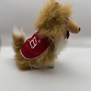 Texas A&M Aggies Vintage 8" Plush Mascot Reveille Collie Dog
